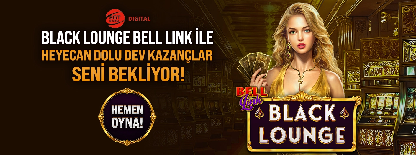 Black Lounge Bell Link